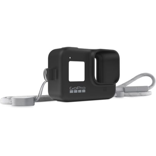  Gopro Sleeve + Lanyard Hero8 Black